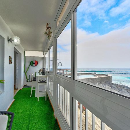 1St Line Sea View 3 Rooms Apartment In Tenerife 92M2 Bajamar  Eksteriør bilde