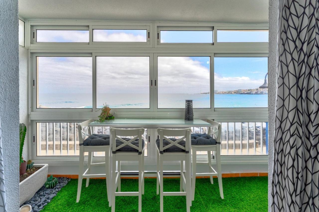 1St Line Sea View 3 Rooms Apartment In Tenerife 92M2 Bajamar  Eksteriør bilde