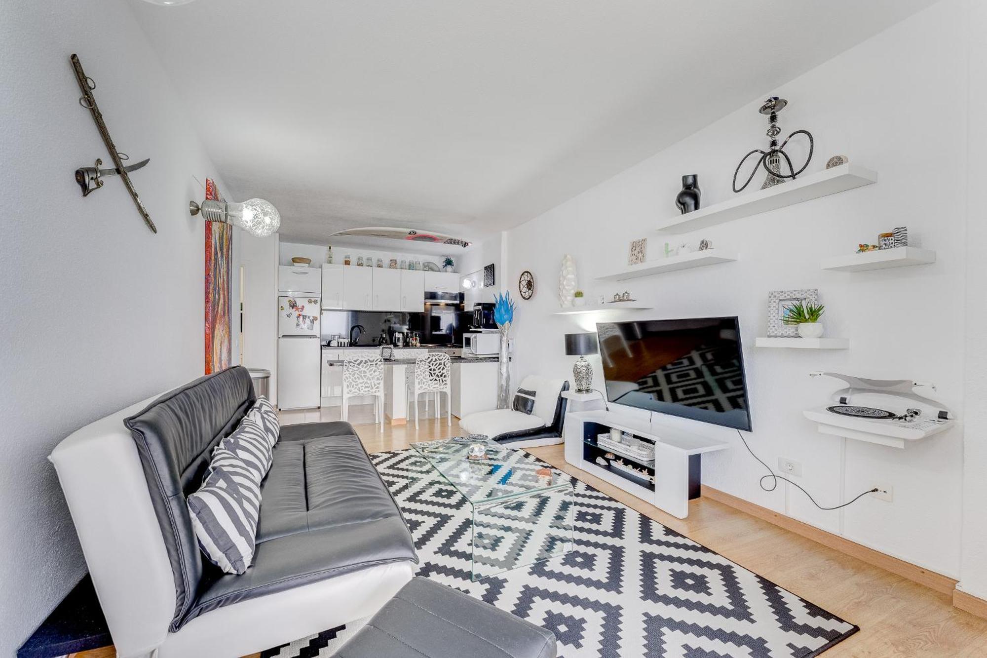1St Line Sea View 3 Rooms Apartment In Tenerife 92M2 Bajamar  Eksteriør bilde