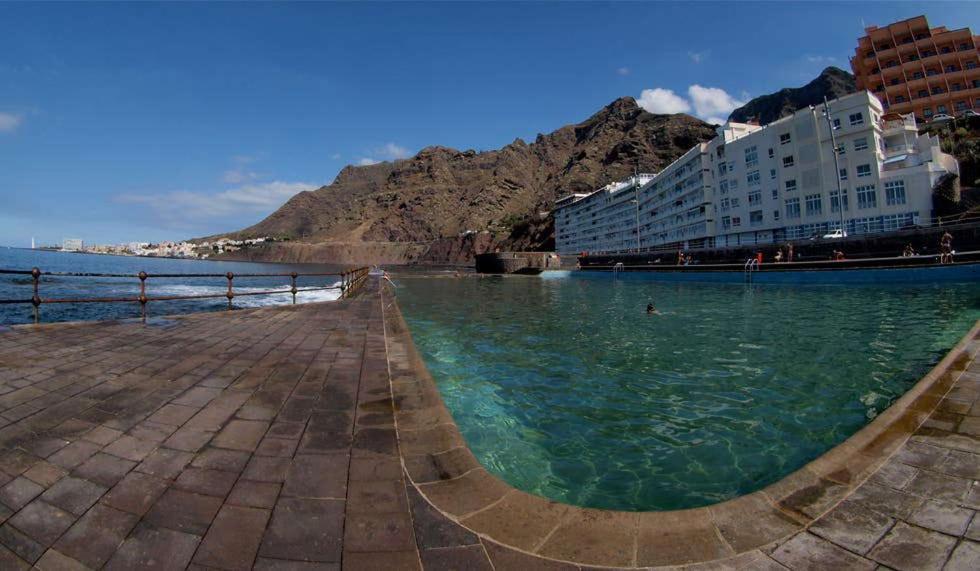 1St Line Sea View 3 Rooms Apartment In Tenerife 92M2 Bajamar  Eksteriør bilde